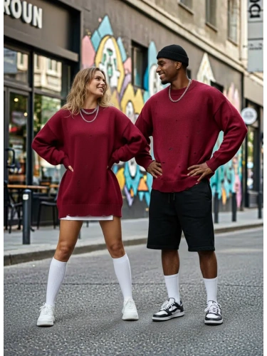 Свитер оверсайз рваный женский и мужской теплая унисекс фото 5