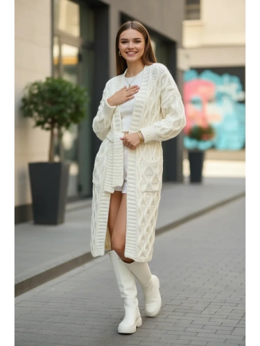 Кардиган женский удлиненный летний оверсайз фото 7