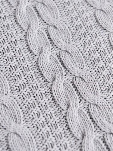 Плед 150х200 покрывало на диван кровать вязаный детский фото 5