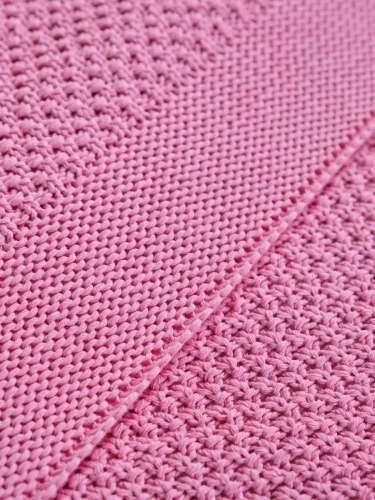 Плед 150х200 покрывало на диван кровать вязаный детский фото 5