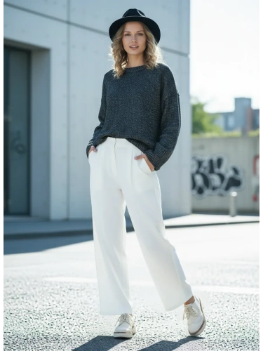 Свитер оверсайз PREMIUM фото 5