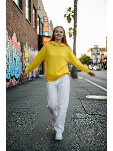 Худи оверсайз с капюшоном шерстяной Кофта длинный Свитер фото 11