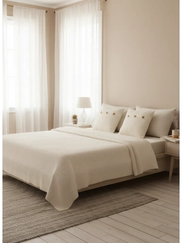 Плед 200х220 на кровать диван покрывало вязаный Хлопок 100 % фото 7