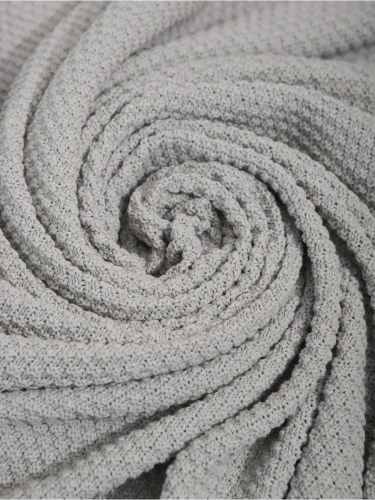 Плед 200х220 на кровать диван покрывало вязаный Хлопок 100 % фото 10