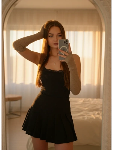 Митенки длинные кофе перчатки без пальцев гетры на руки фото 6