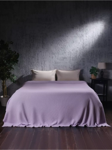 Плед 200х220 на кровать диван покрывало вязаный Хлопок 100 % фото 3