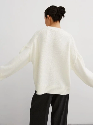 Свитер оверсайз PREMIUM фото 6