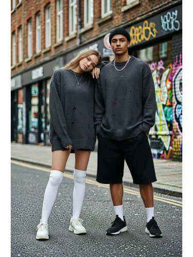 Свитер оверсайз рваный женский и мужской теплая унисекс фото 2