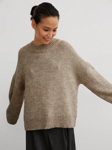 Свитер оверсайз PREMIUM фото 2