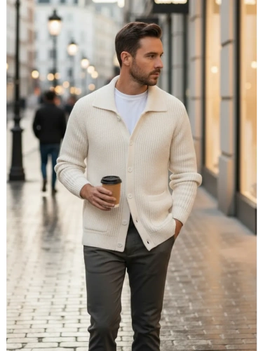 Кардиган мужской Old Money Олд Мани фото 5