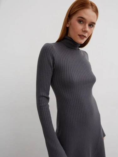 Платье вечернее праздничное офисное повседневное вязаное фото 6