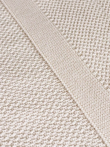 Плед 200х220 на кровать диван покрывало вязаный Хлопок 100 % фото 3