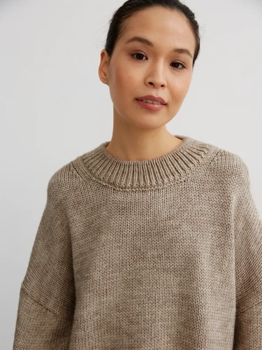 Свитер оверсайз PREMIUM фото 4