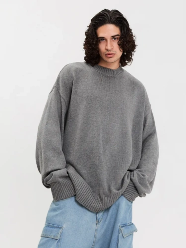 Свитер оверсайз женский и мужской теплая унисекс