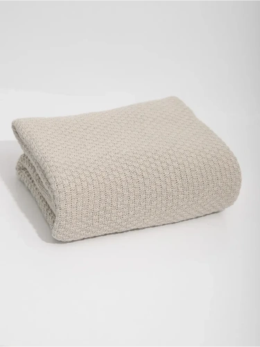 Плед 160х220 на кровать диван покрывало вязаный Хлопок 100 % фото 9