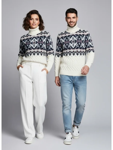 Свитер мужской с горлом теплый шерстяной фото 5