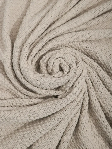 Плед 160х220 на кровать диван покрывало вязаный Хлопок 100 % фото 10