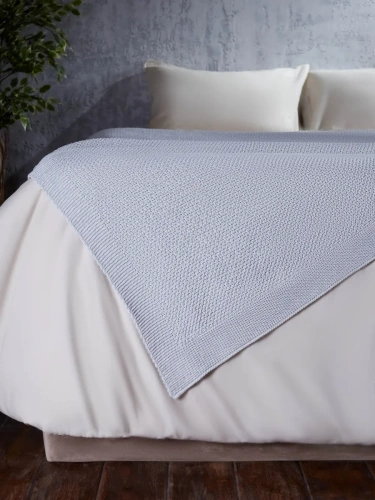 Наволочка декоративная вязаная для подушки 45 x 45 см хлопок фото 3