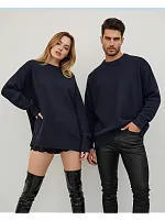 Свитер оверсайз женский и мужской теплая унисекс