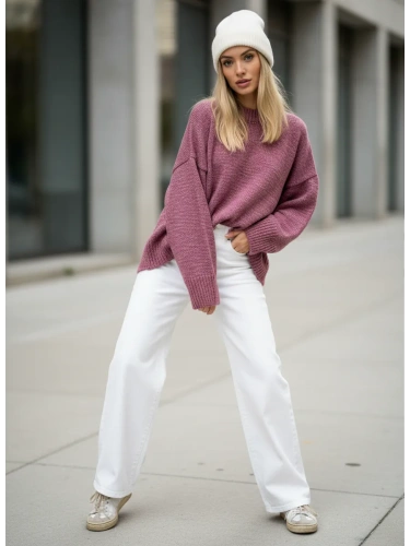 Свитер оверсайз PREMIUM фото 5