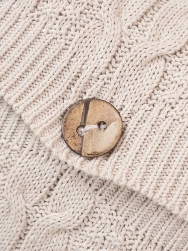 Плед 220x240 на кровать диван покрывало вязаный хлопок 100% фото 6