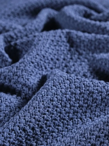 Плед 150х200 покрывало на диван кровать вязаный детский фото 3