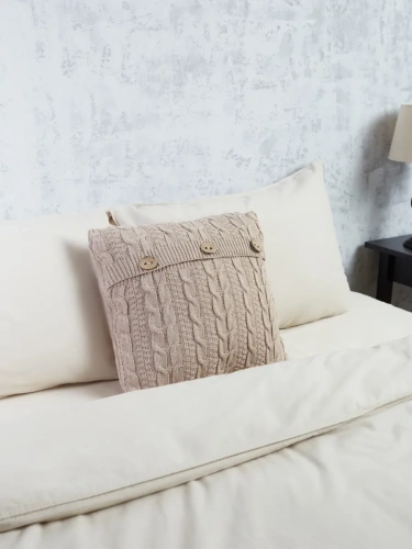 Плед 200x220 на кровать диван покрывало вязаный хлопок 100% фото 9