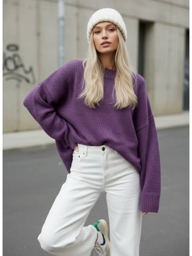 Свитер оверсайз PREMIUM фото 4