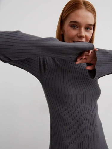 Платье вечернее праздничное офисное повседневное вязаное фото 13