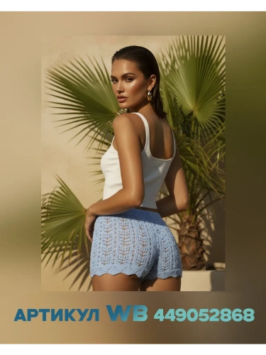 Плед 220х240 на кровать диван покрывало вязаный Хлопок 100 % фото 13