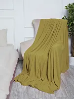 Плед 160х220 покрывало на диван кровать вязаный хлопок 100%