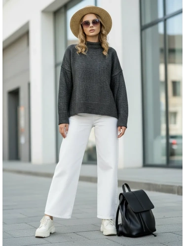 Свитер оверсайз PREMIUM фото 2