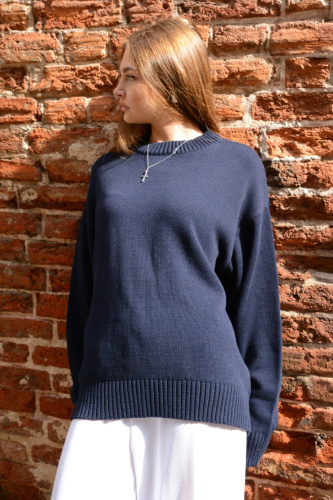 Свитер оверсайз женский и мужской теплая унисекс фото 5