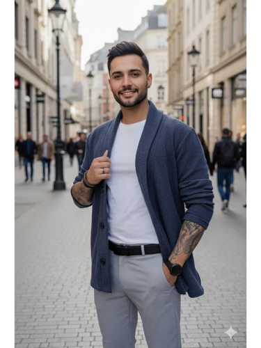 Кардиган на пуговицах длинный повседневный накидка удлиненны фото 4