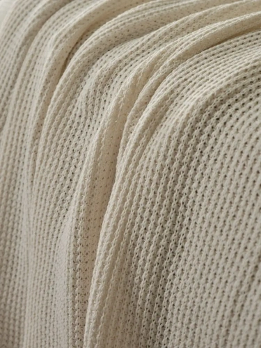 Плед 240х260 на кровать диван покрывало вязаный Хлопок 100 %