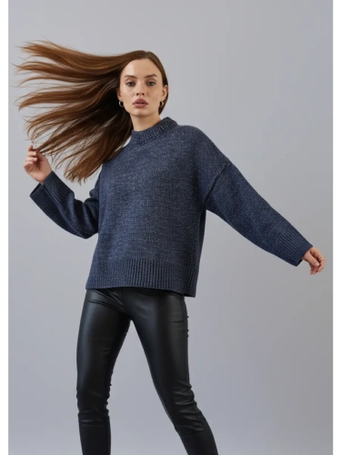 Свитер оверсайз PREMIUM фото 5