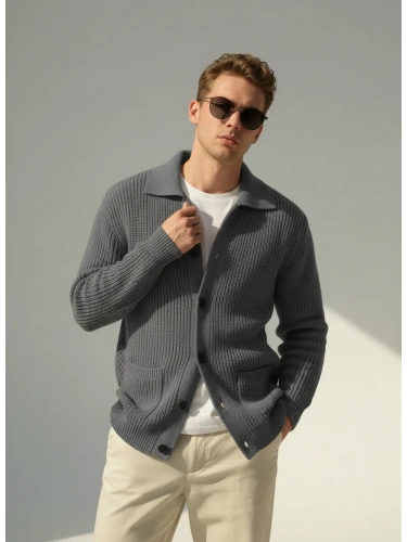 Кардиган мужской Old Money Олд Мани фото 3