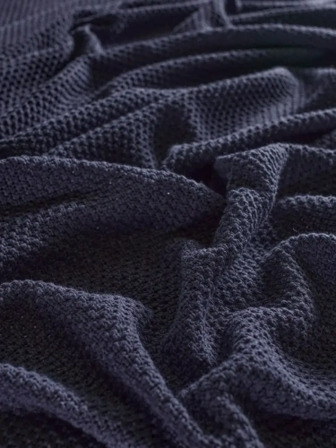 Плед 220х240 на кровать диван покрывало вязаный Хлопок 100 % фото 5