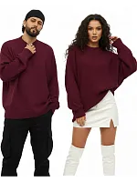 Свитер оверсайз женский и мужской теплая унисекс