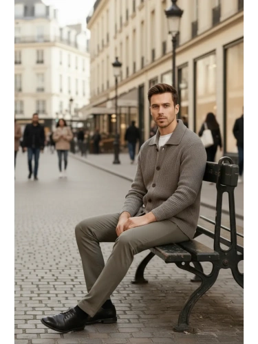 Кардиган мужской Old Money Олд Мани фото 3