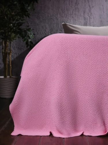 Плед 150х200 покрывало на диван кровать вязаный детский фото 2