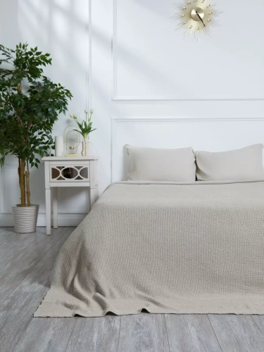 Плед 200х220 на кровать диван покрывало вязаный Хлопок 100 % фото 4