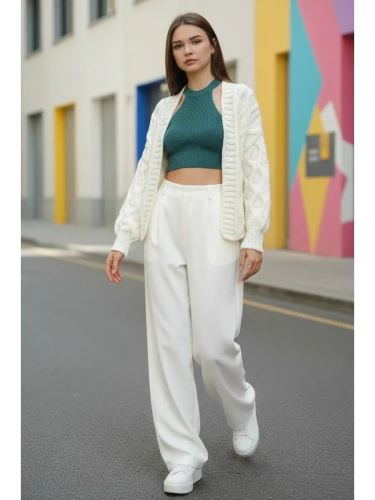 Кардиган женский укороченный летний оверсайз фото 5