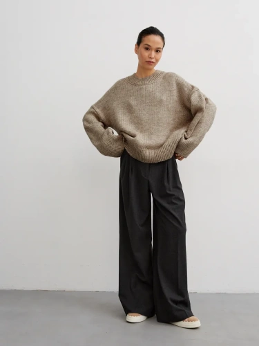 Свитер оверсайз PREMIUM фото 5