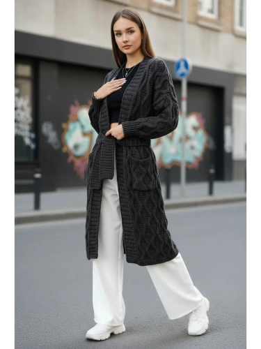 Кардиган женский удлиненный летний оверсайз фото 2