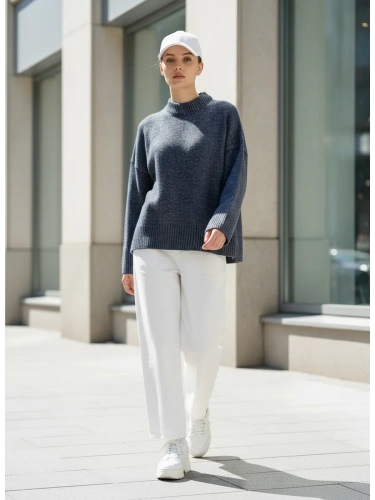 Свитер оверсайз PREMIUM фото 5